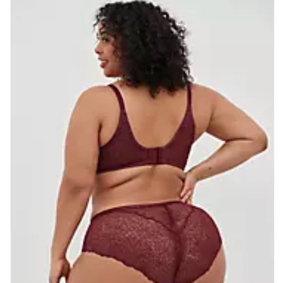 NWT Torrid Curve Wire-Free Lightly Lined Everyday Bra 48C - Picture 3 of 13